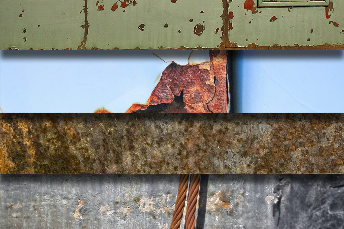 Rusty Background Textures - Set 1 preview 3