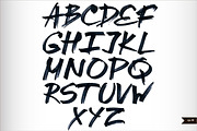 Watercolor Alphabet, an Illustration by sundrameda (Thumbnail 2 of 2)