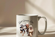 GRANNIES AND DOGS CLIPART PACK, a Person Illustration by Daring Digies (Thumbnail 5 of 5)