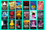 60 Music Flyer Bundle, a Design Template by PopotLane (Thumbnail 4 of 5)