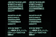 Font Borderless, a Font by Ohsocool Studio (Thumbnail 2 of 6)