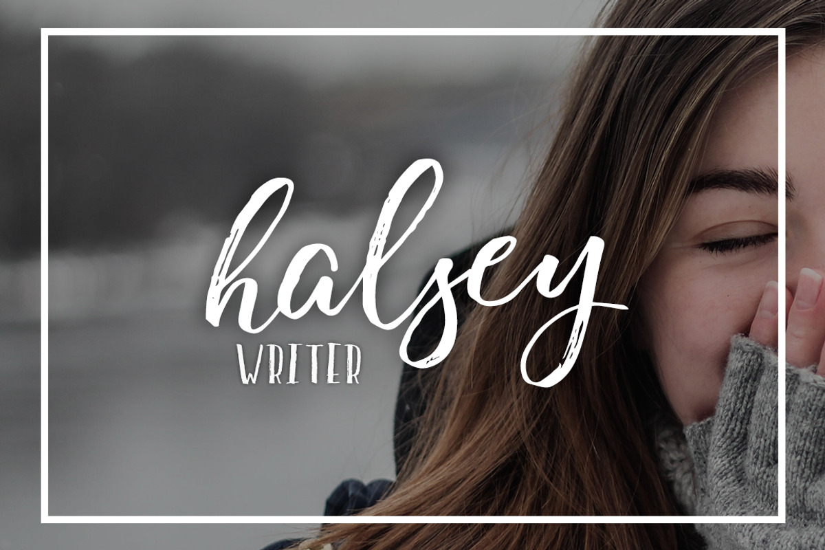 Hello Tayledic Handstylish Font Duo preview 4