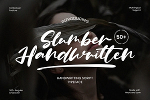 Slumber - Handwriting Font