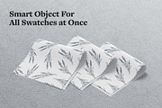 Fabric Swatches Mockup, a Mockup by rebrandy (Thumbnail 4 of 9)