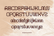 Agostia - Modern Display Font, a Slab Serif Font by haniefart (Thumbnail 6 of 10)
