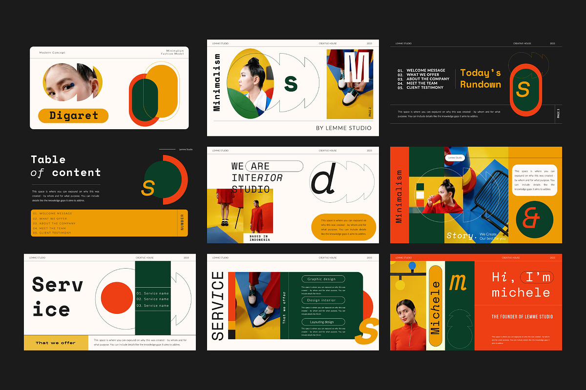 Delenta - Keynote Template, a Presentation Template by Meliora Studio (Photo 5 of 8)