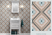 Moody Renaissance Acanthus Patterns, a Pattern Graphic by Rose Design (Thumbnail 7 of 12)