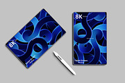 Tablet Screen Mockup, an iPad Mockup by Twins_studio926 (Thumbnail 3 of 5)