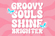 Baldock Retro Font, a Sans Serif Font by Rillatype (Thumbnail 2 of 9)