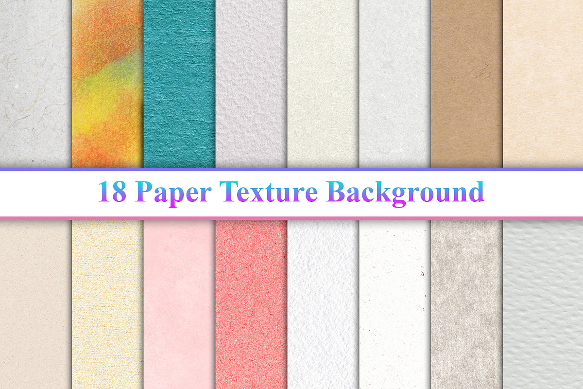 Paper Texture Background, a Texture Graphic by Digital Studio