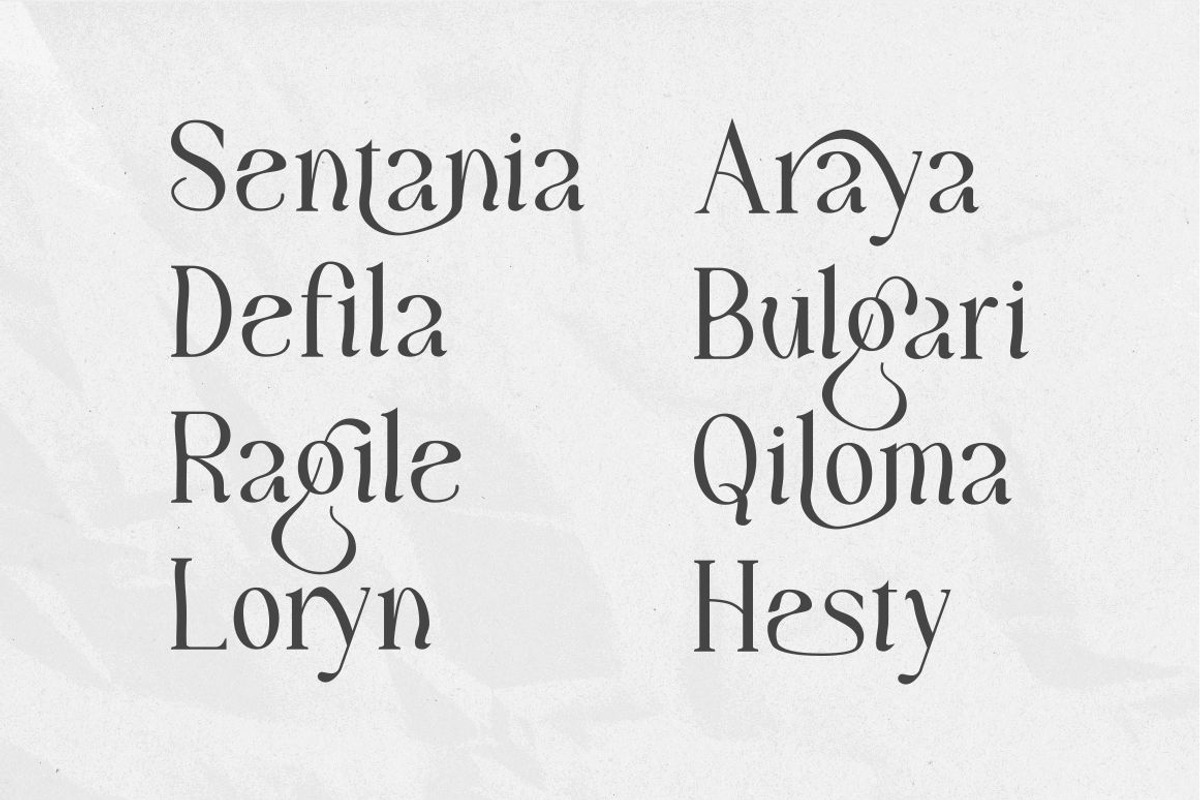 Maglift serif 200+ ligature collecti, a Serif Font by suhadidesign (Photo 5 of 11)