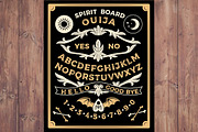 Ouija Boards Collection#5, an Illustration by Moloko88 (Thumbnail 3 of 8)