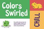 CS Swiper – Cute Font, a Sans Serif Font by Craft Supply Co. (Thumbnail 2 of 8)