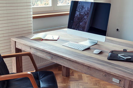 Home office featuring study, business, and office