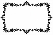 Elegant frame with decorative, an Illustration by Amazin_art (Thumbnail 17 of 17)