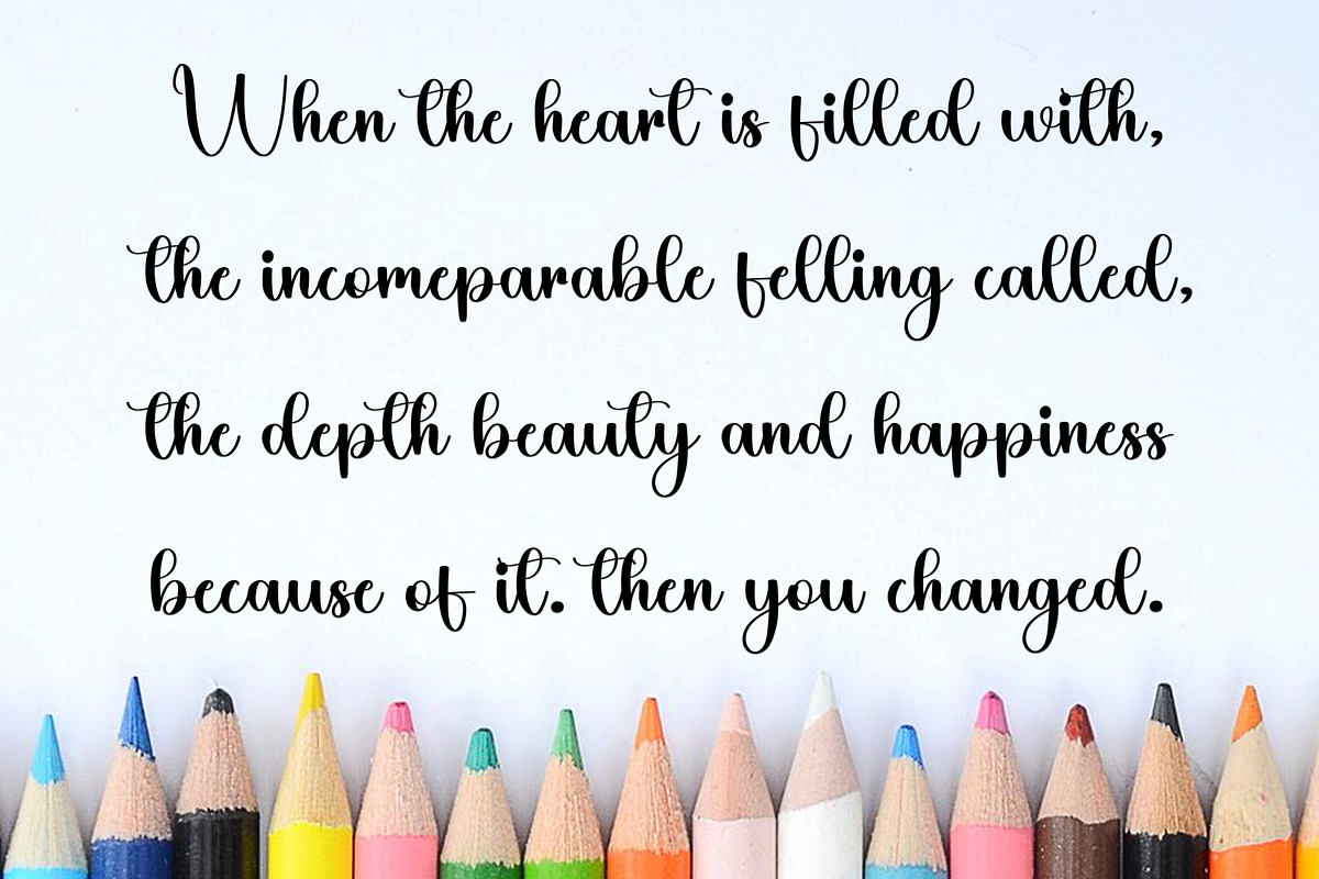 Catalina Signature, a Handwritten Font by InermediaSTUDIO (Photo 7 of 8)