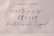 Winderlust - a Handwritten Font, a Script Font by Vava Aryanto (Thumbnail 6 of 12)