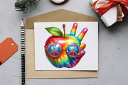 Groovy School Clipart Bundle, Retro, an Illustration by RobertsArt (Thumbnail 6 of 7)