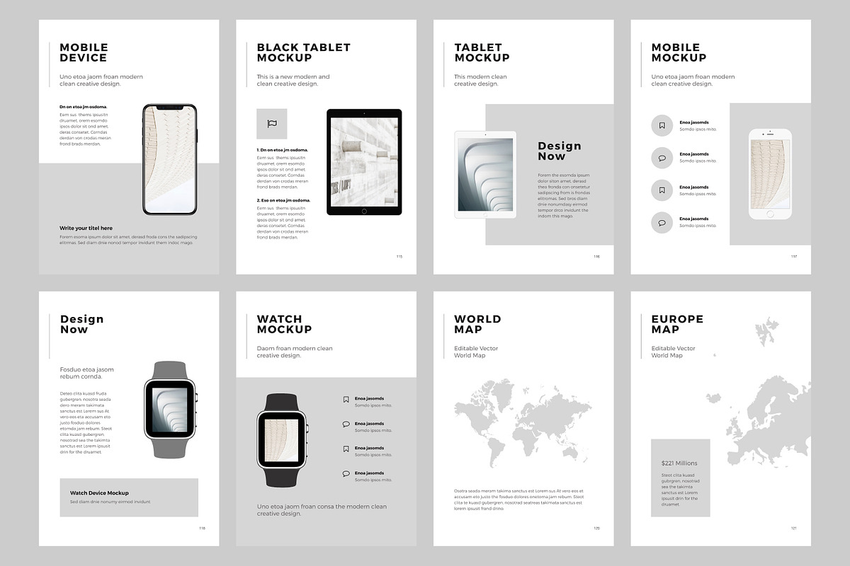 NORS Vertical Google Slide + GIFT, a Presentation Template by PixaSquare (Photo 20 of 23)