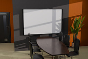 Office Board Mockup, a Product Mockup by Mockupnine (Thumbnail 4 of 7)
