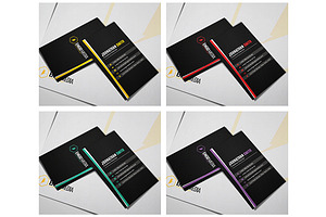 Creative Corporate Business Card24