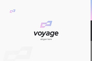 Travel Minimal Logo Mockup, a Branding & Logo Template by Dipak Dheer (Thumbnail 1 of 6)