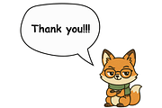 Funny Sly Fox Sublimation, an Animal Illustration by Smillyy Threads (Thumbnail 6 of 6)