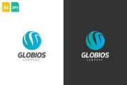 Globios Logo, a Branding & Logo Template by Schneider Design Store (Thumbnail 2 of 2)