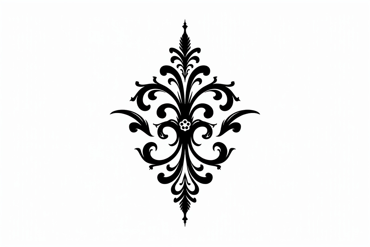 Elegant Floral Ornament  Collection, an Illustration by hafijul (Photo 6 of 9)