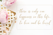 Lieselotte Script, a Script Font by Uloel Design (Thumbnail 2 of 6)