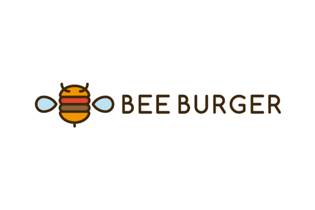 Bee Burger Logo, a Branding & Logo Template by Mauro Bertolino (Photo 3 of 4)