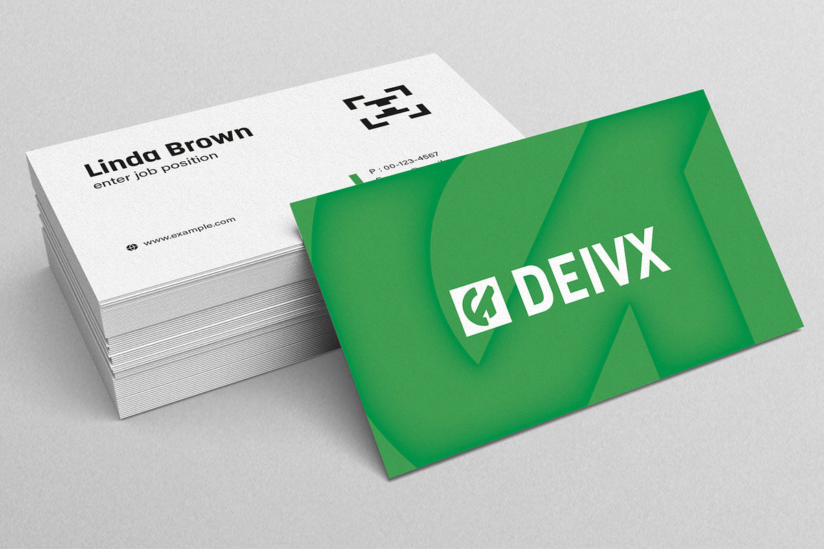 Modern Business Card Template, a Business Card Template by MightyDesign (Photo 2 of 6)
