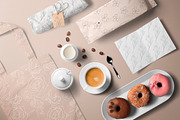 Line Drawing Floral Patterns, a Pattern Graphic by Olya Creative (Thumbnail 3 of 8)