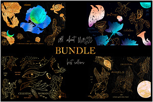 BIG MAGICAL BUNDLE ! BEST SELLERS