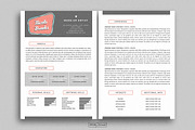 Resume CV Template for Word, a Resume Template by CrystalResumes (Thumbnail 2 of 4)