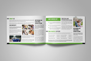 Education Brochure Template V2