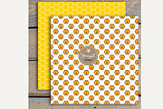 Bee Digital Paper and Clipart, a Pattern Graphic by JennyL Designs (Thumbnail 3 of 4)
