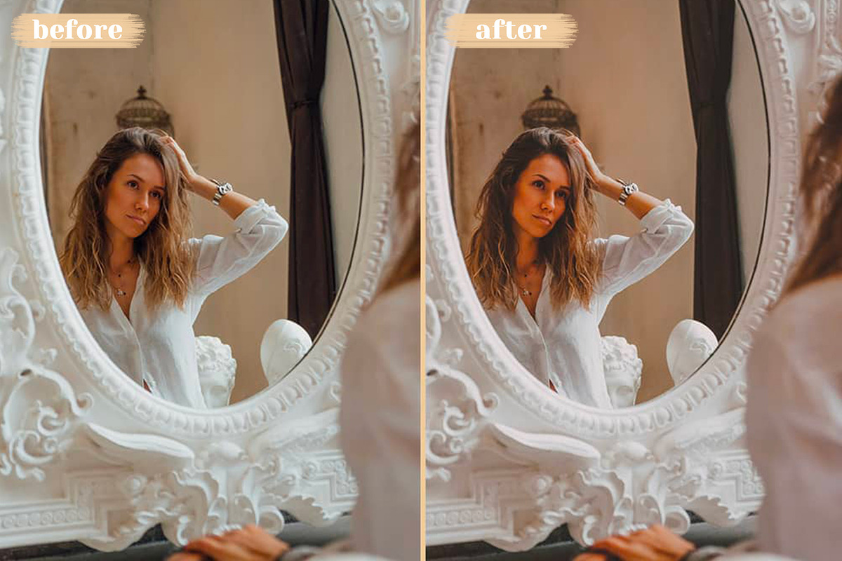 Blogger Lightroom Mobile Presets, a Preset Add-On by Wethepresets (Photo 6 of 7)