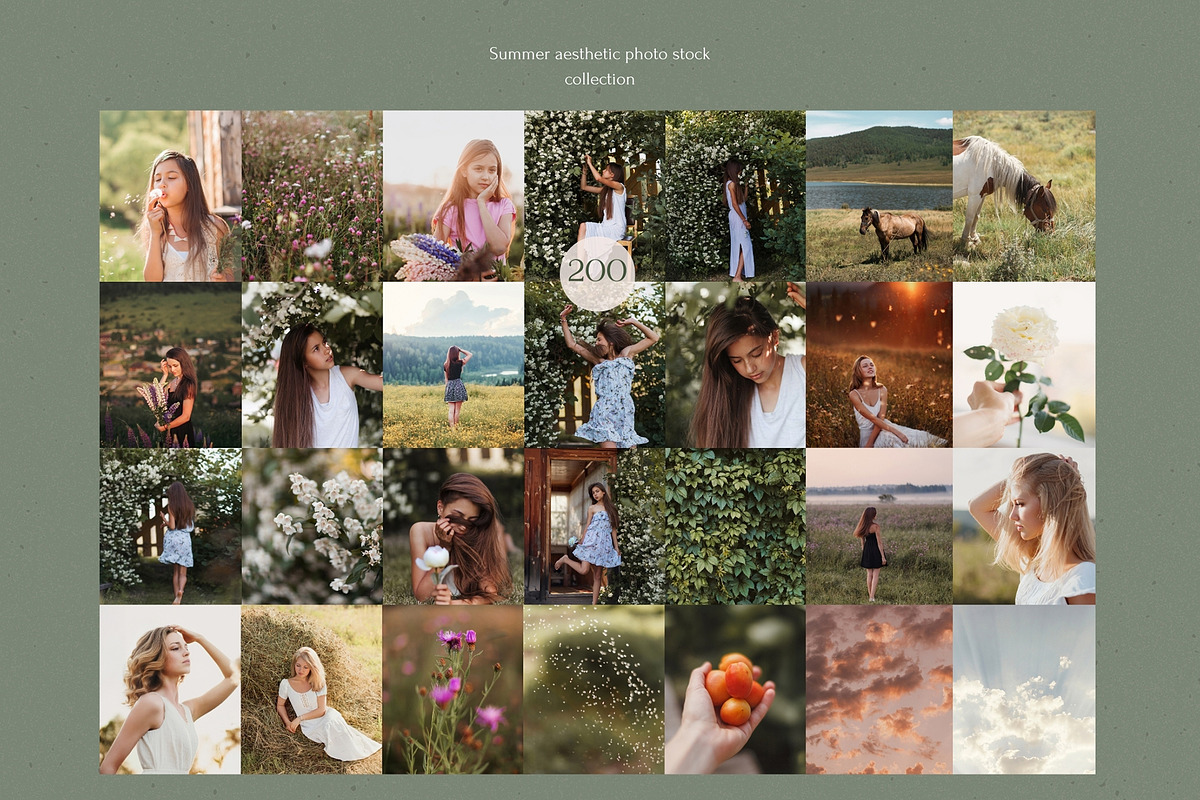 200 Summer Stock Photo Aesthetic, a Photo by Allure Art (Photo 34 of 34)