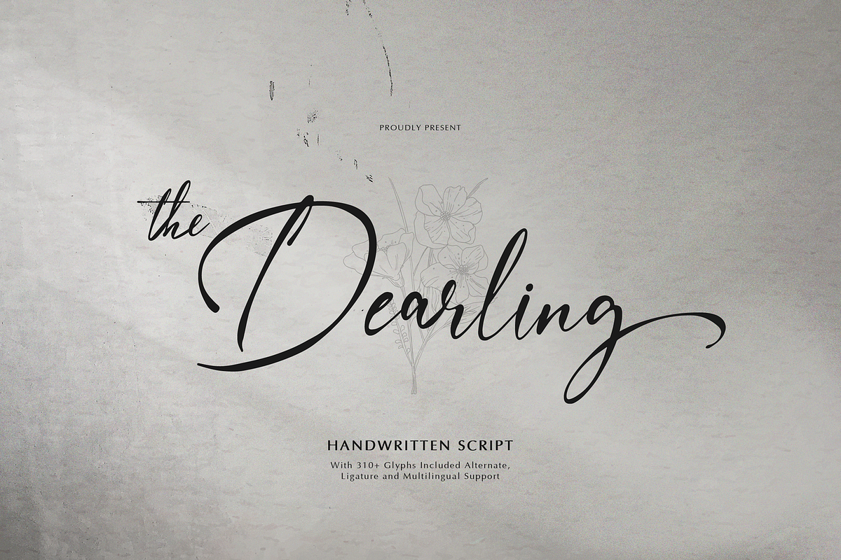 Dohemika | Handwritten Script, a Script Font by gracetype_studio (Photo 1 of 12)