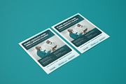 Medical Clinic and Healthcare Flyer, a Flyer Template by vinyljunkie (Thumbnail 4 of 4)
