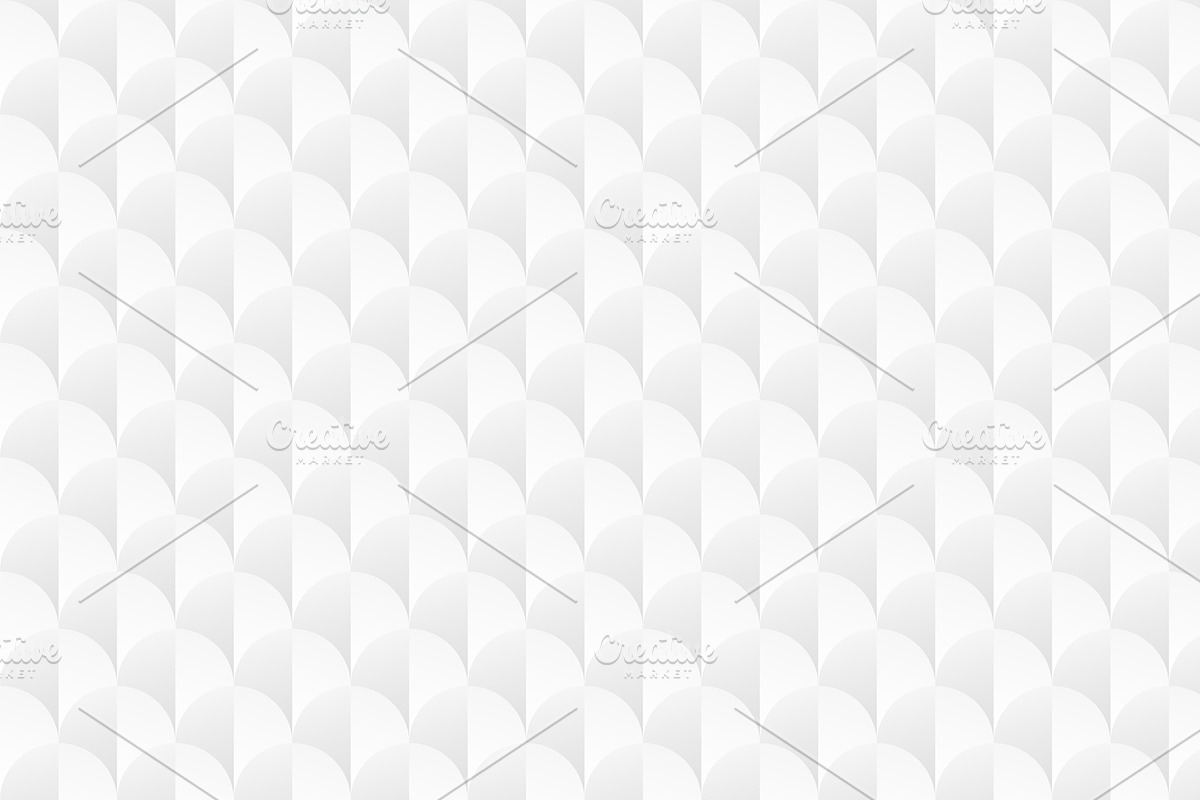 Seamless geometric white pattern, a Pattern Graphic by RODINA (Photo 1 of 3)