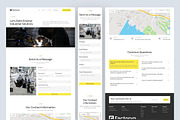 Industry & Manufactory Website UI, an UI Kit Template by peterdraw (Thumbnail 6 of 7)