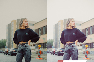 80's Style Photoshop Actions