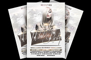 White Party Flyer, a Flyer Template by feydesign (Thumbnail 2 of 3)