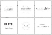 640 Premade Logos Mega Bundle, a Branding & Logo Template by XpertgraphicD (Thumbnail 65 of 109)