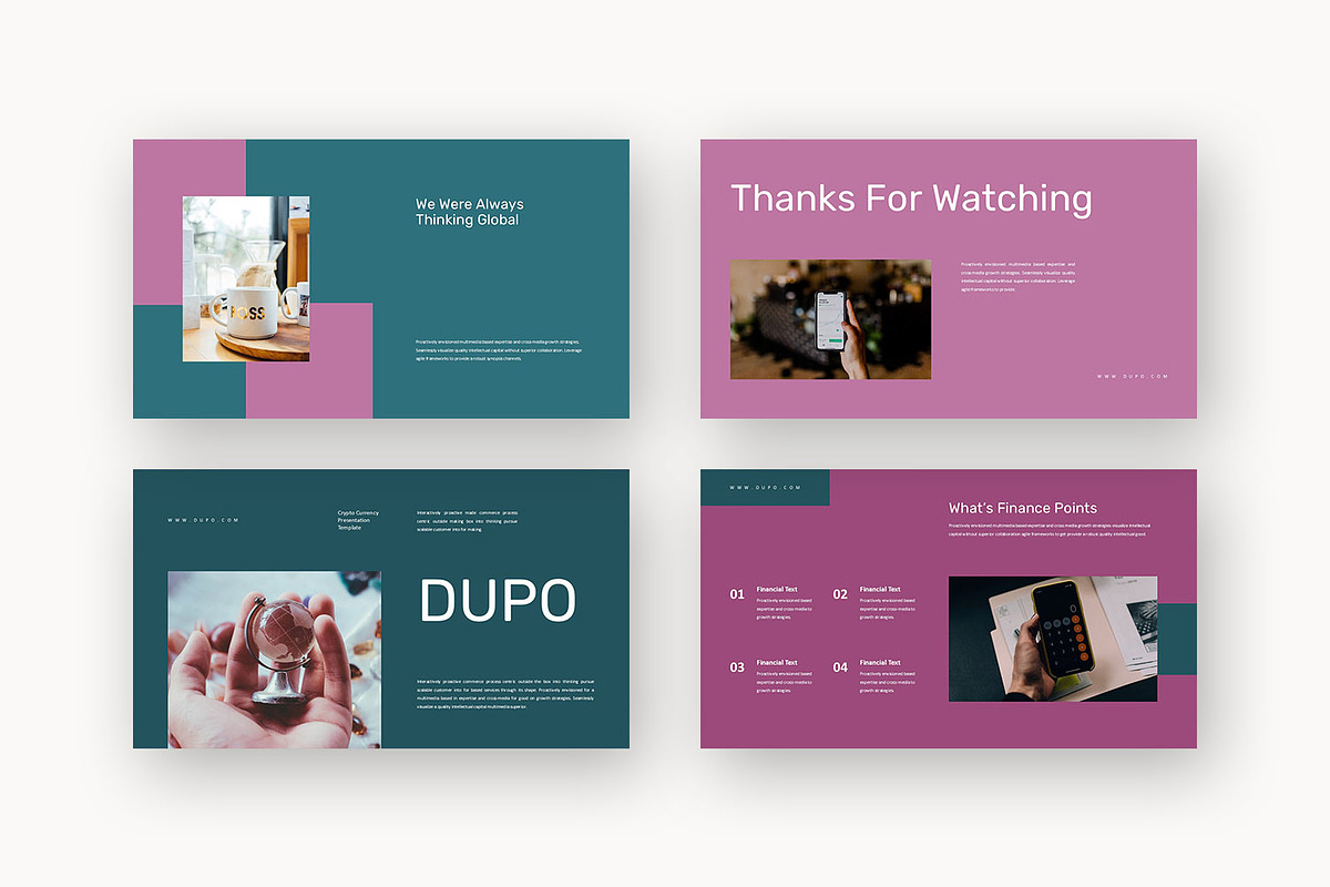 Dupo : Crypto Promo Google Slides, a Presentation Template by Punkl Camp (Photo 9 of 16)
