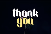 Dryba Modern Gothic, a Serif Font by Gumrega Studio (Thumbnail 5 of 5)