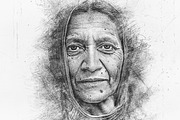 Pencil sketch photo effect, a Layer Style Add-On by Pixel Gallery (Thumbnail 3 of 5)