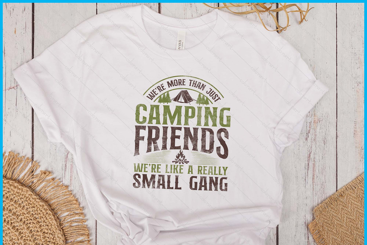 More Than Just Camping Friend Family, an Object Graphic by Creativeusart (Photo 1 of 4)